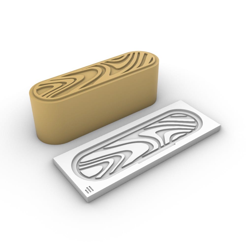 Moule insert MARBRÉ - Gâteau de voyage illDESIGN France