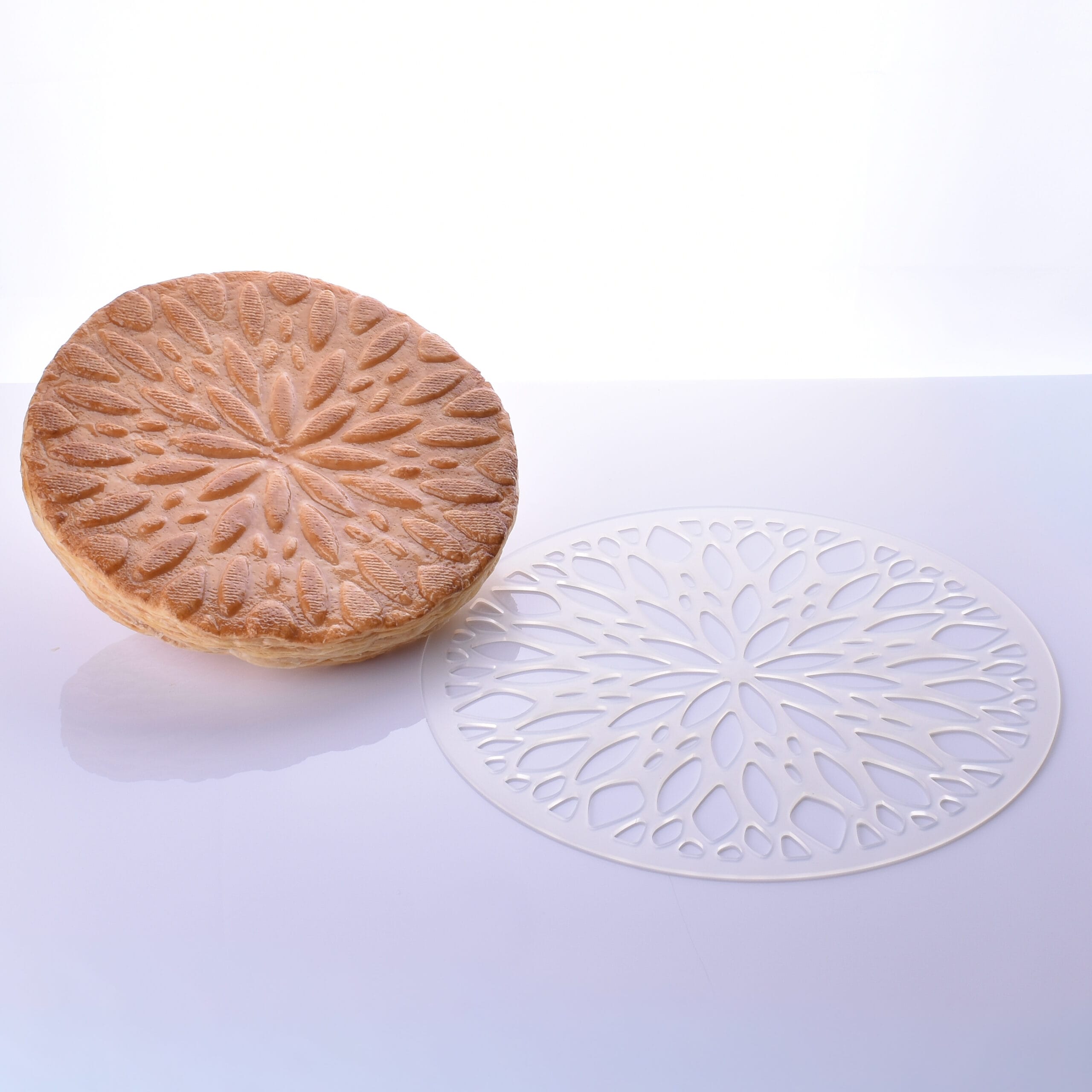 Galette Fleur illDESIGN France