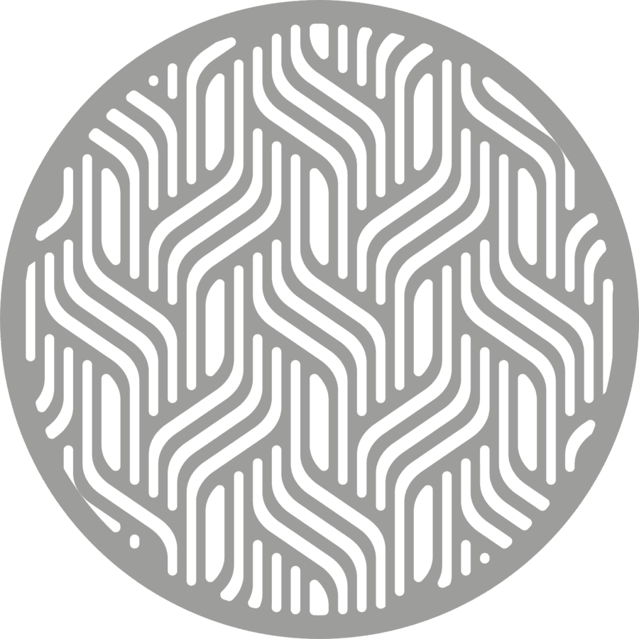 Pochoir à galette Entrelacé illDESIGN France