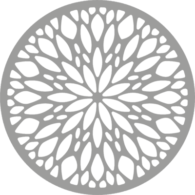 Pochoir galette Fleur illDESIGN France