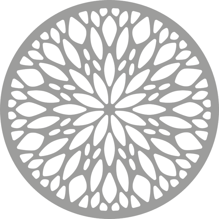 Pochoir galette Fleur illDESIGN France