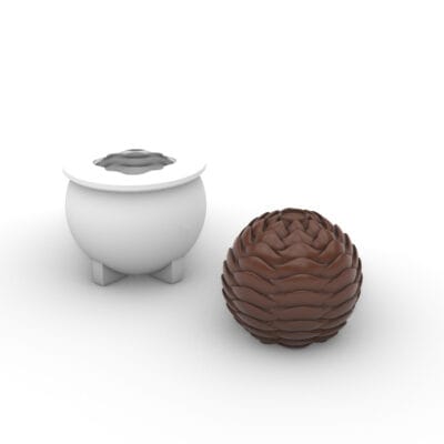 Moule Boule fleur illDESIGN France