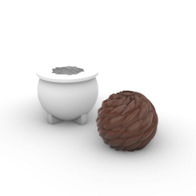 Moule Boule pochage diagonale illDESIGN France