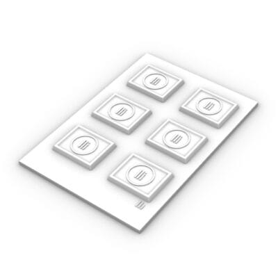 Moule thermoformé biscuit choco illDESIGN France