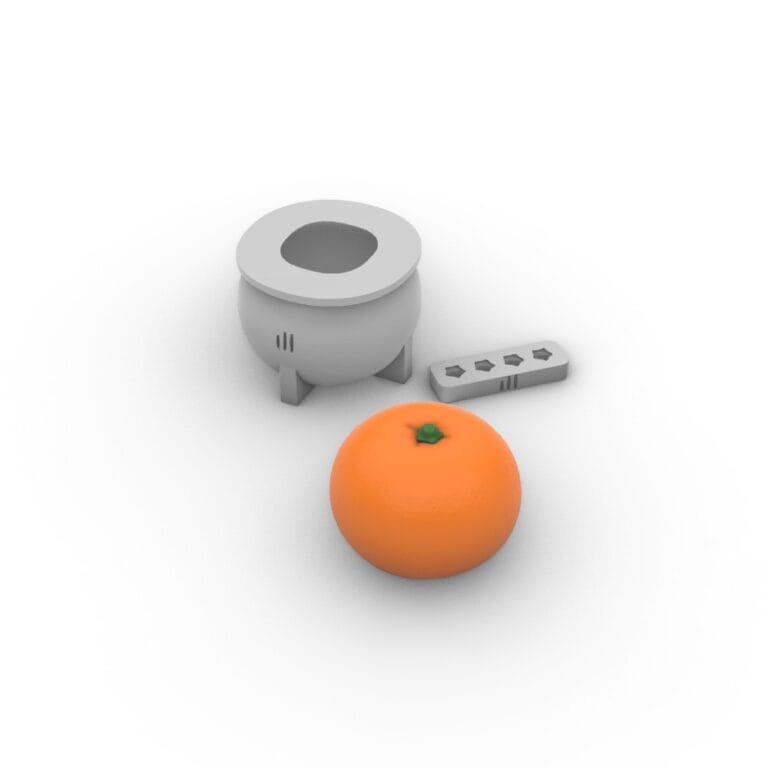 Moule mandarine illDESIGN France