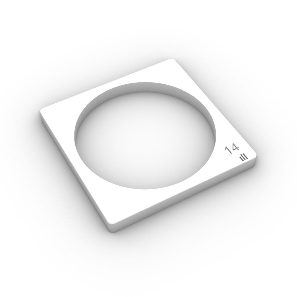 Chablon à frangipane individuel Chablon à frangipane individuel illDESIGN France