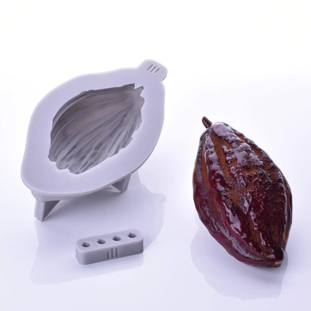 2 Moules à Poignée En Silicone – Pour Créer Des Poignées De Tiroir, Plateau Ou Bijoux En Résine, Réutilisables Et Antiadhésifs