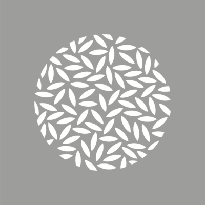 POCHOIR CONFETTIS ROND illDESIGN France