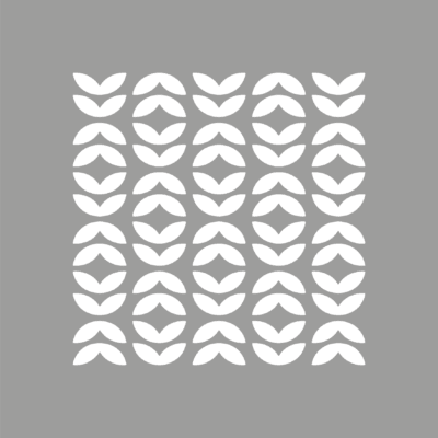 POCHOIR ECHO CARRÉ illDESIGN France