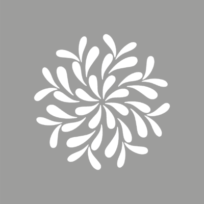 POCHOIR ÉCLOSION ROND illDESIGN France