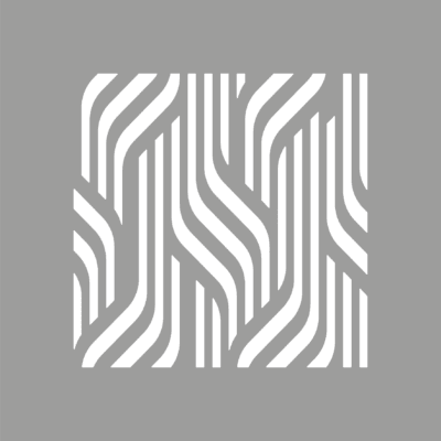 POCHOIR ENTRELACÉ CARRÉ illDESIGN France