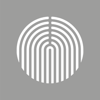 POCHOIR TRIDENT ROND illDESIGN France