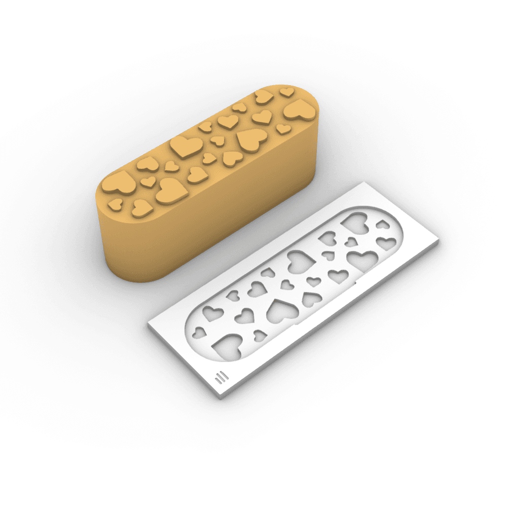 Insert à cake coeur illDESIGN France