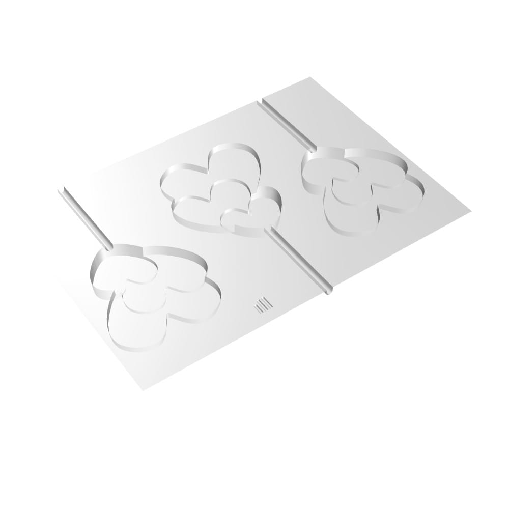 Moule sucette coeurs illDESIGN France