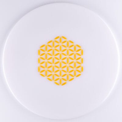 Pochoir Fleur de vie illDESIGN France