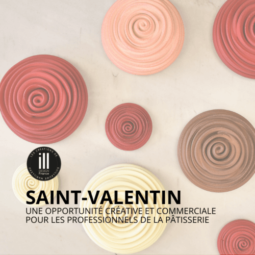 Saint-Valentin - Une opportunité créative et commerciale pour les professionnels de la pâtisserie