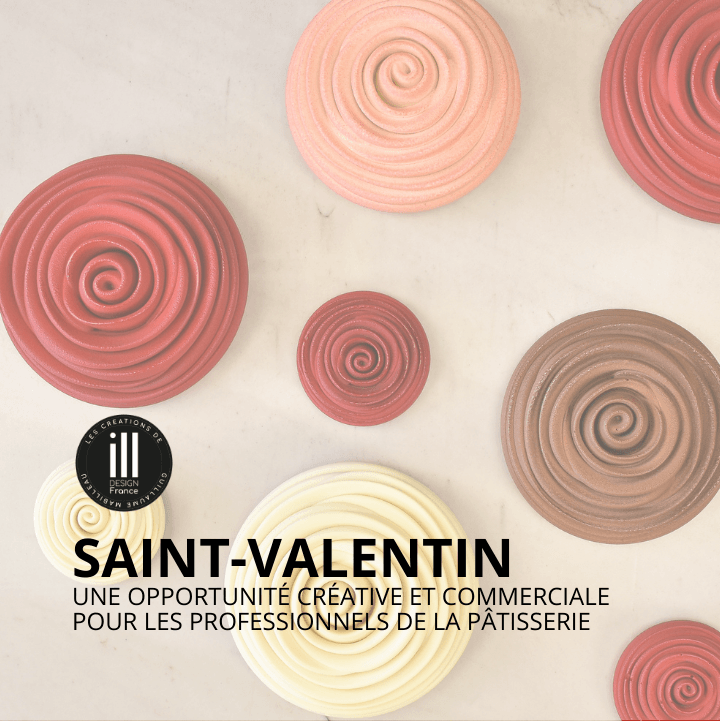 Saint-Valentin - Une opportunité créative et commerciale pour les professionnels de la pâtisserie