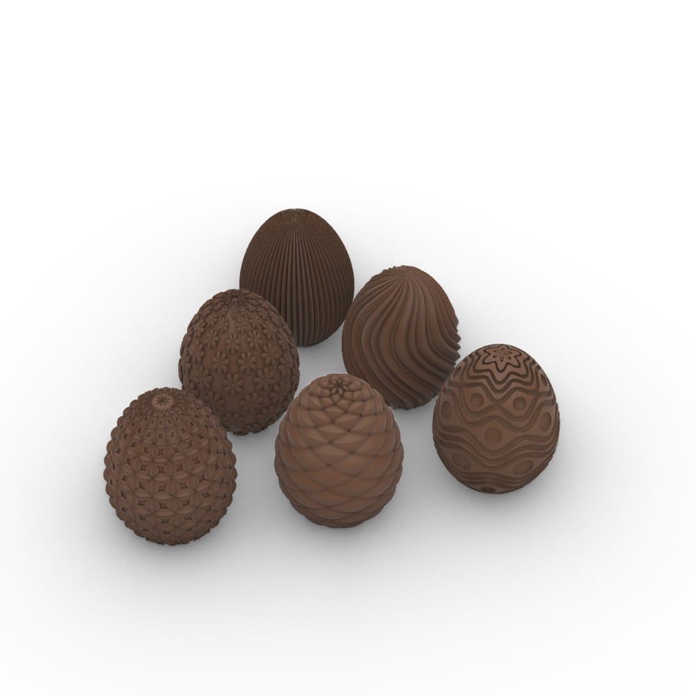 MOULES OEUFS DE PÂQUES