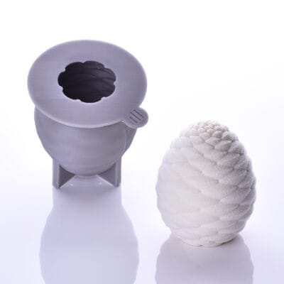 Moule Oeuf pomme de pin illDESIGN France