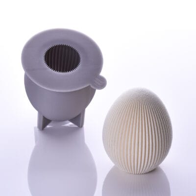 Moule Oeuf rayé illDESIGN France