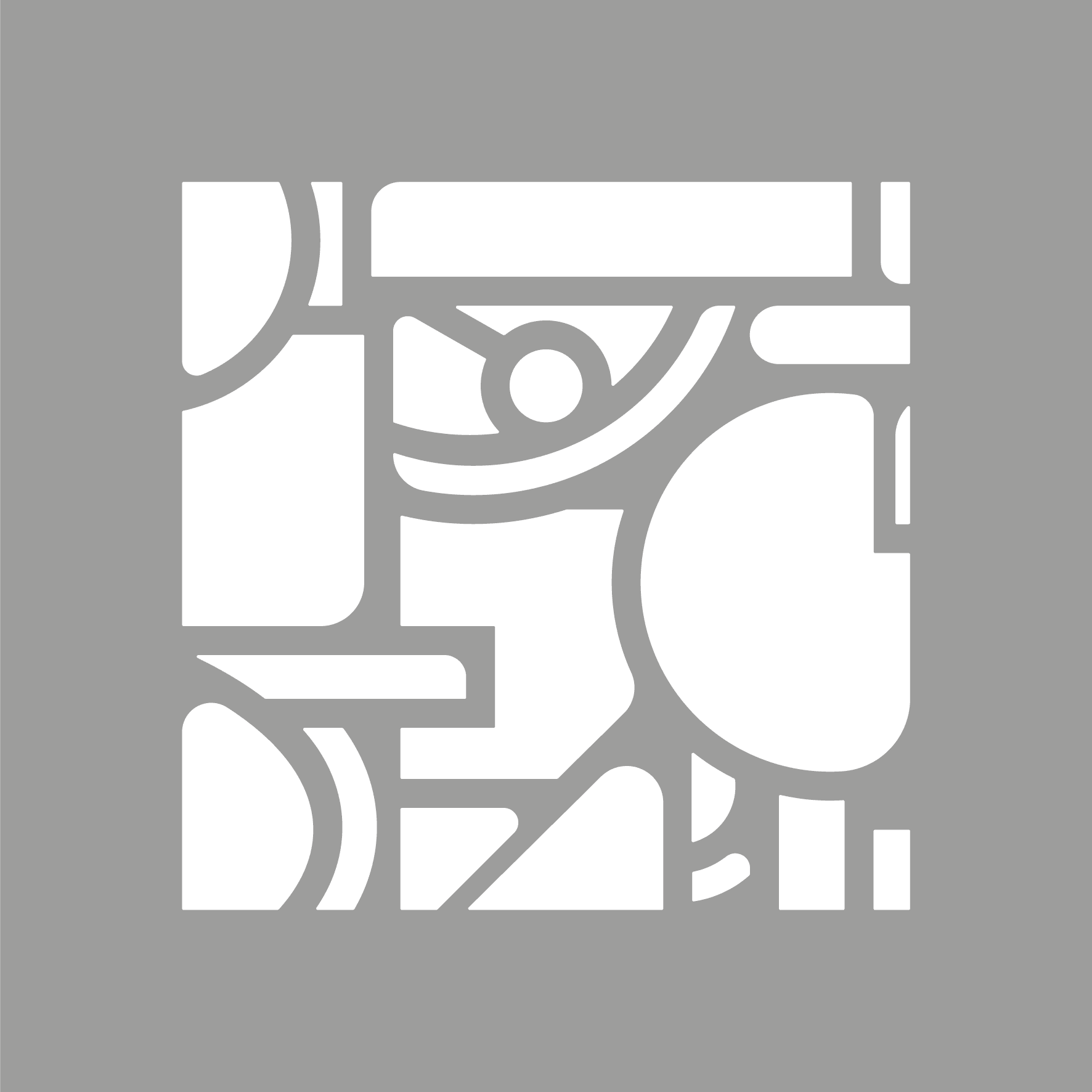 POCHOIR MOSAIQUE CARRÉ illDESIGN France