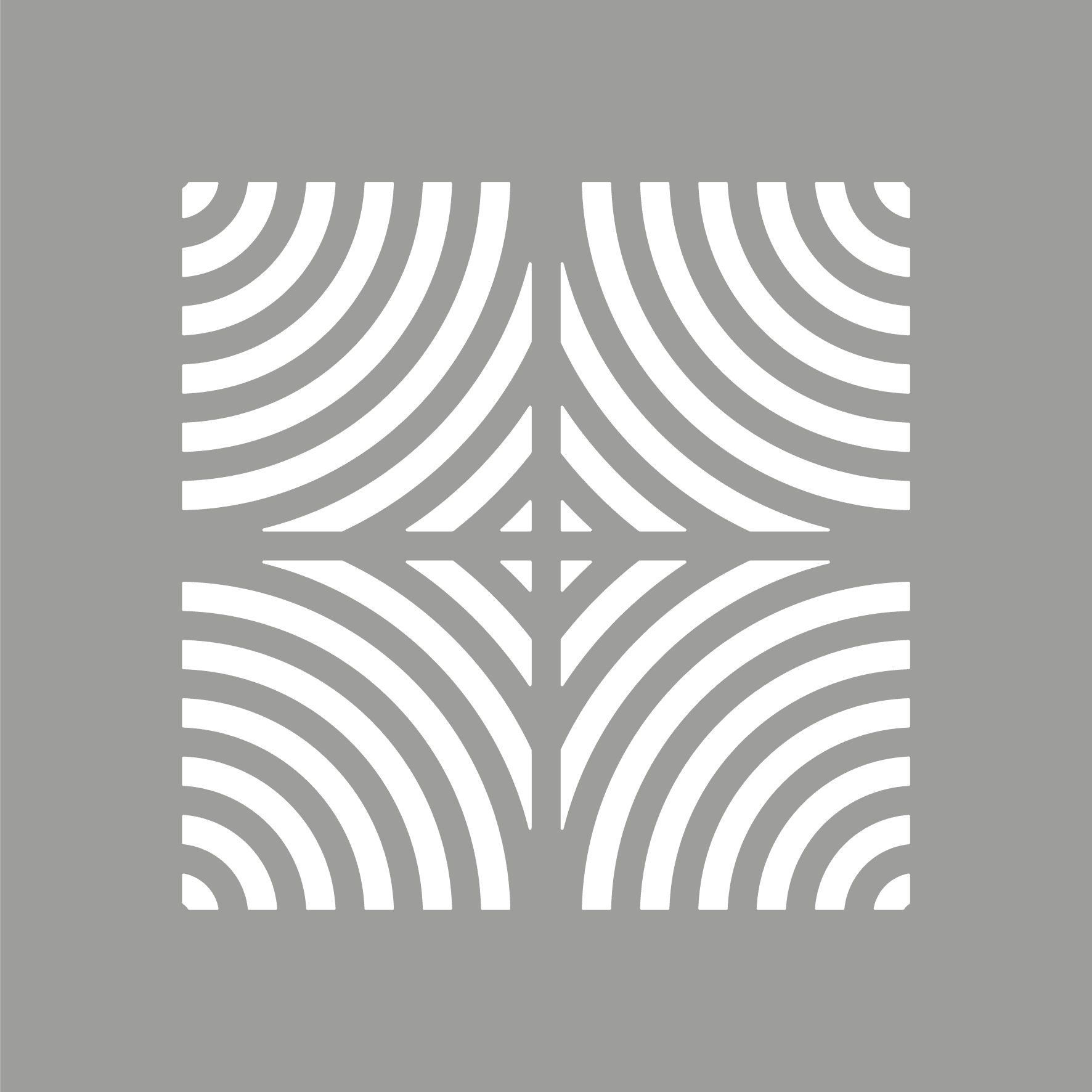 POCHOIR QUADRANT CARRÉ illDESIGN France