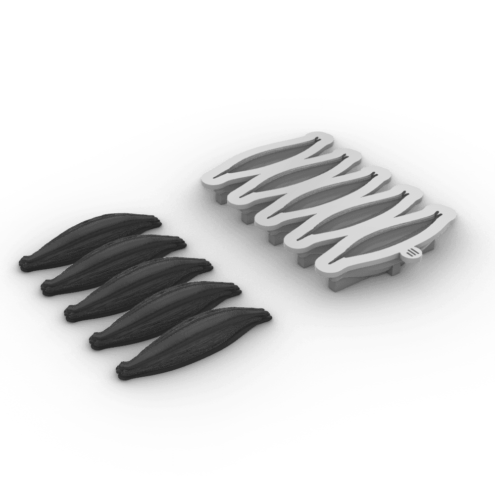 Moule vanille mignardises illDESIGN France