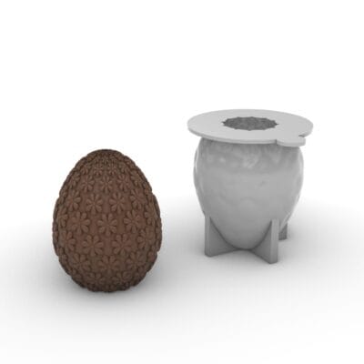 Moule oeuf fleur illDESIGN France