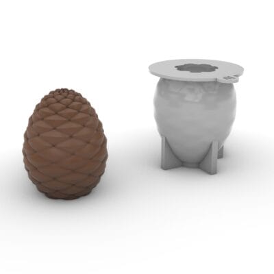 Moule oeuf pomme de pin illDESIGN France