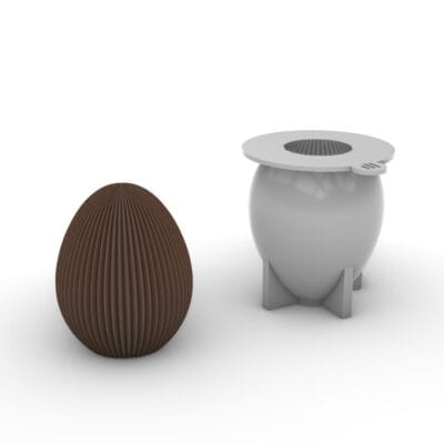 Moule oeuf rayé illDESIGN France