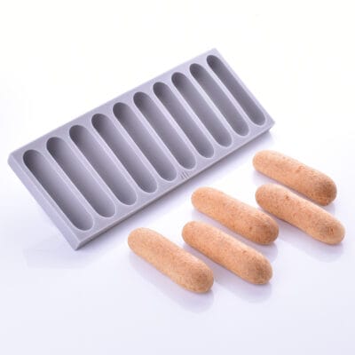 Moule éclairs finger lisses illDESIGN France