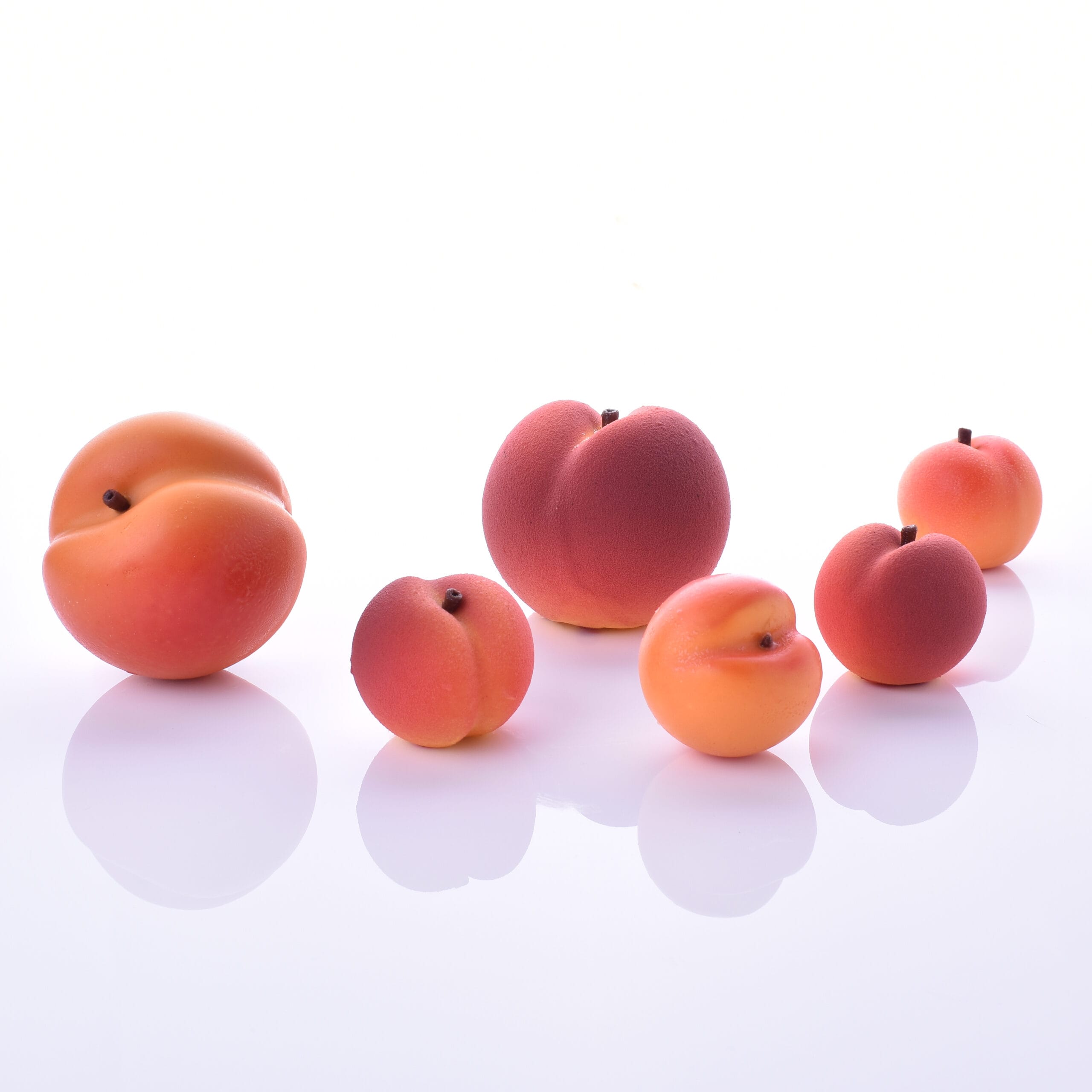 Moule Pêche Abricot illDESIGN France