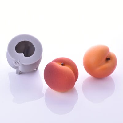 Moule Pêche Abricot PG illDESIGN France