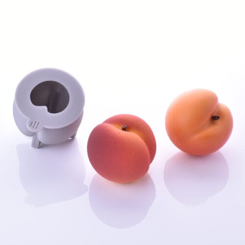 Moule Pêche Abricot PG illDESIGN France