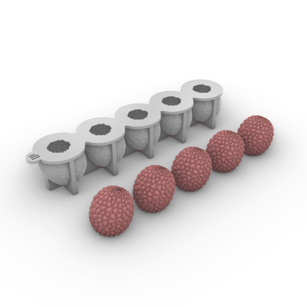 Moule litchi mignardises illDESIGN France
