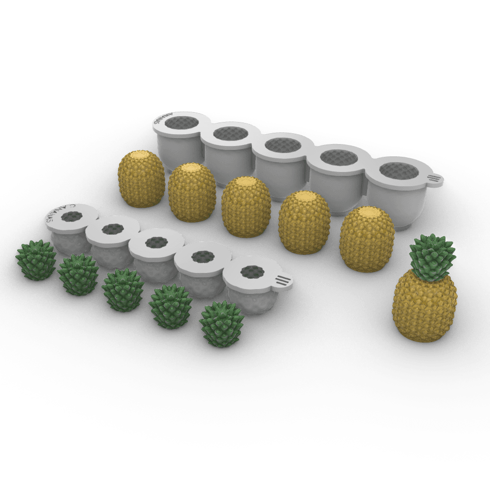 Moule ananas mignardises illDESIGN France