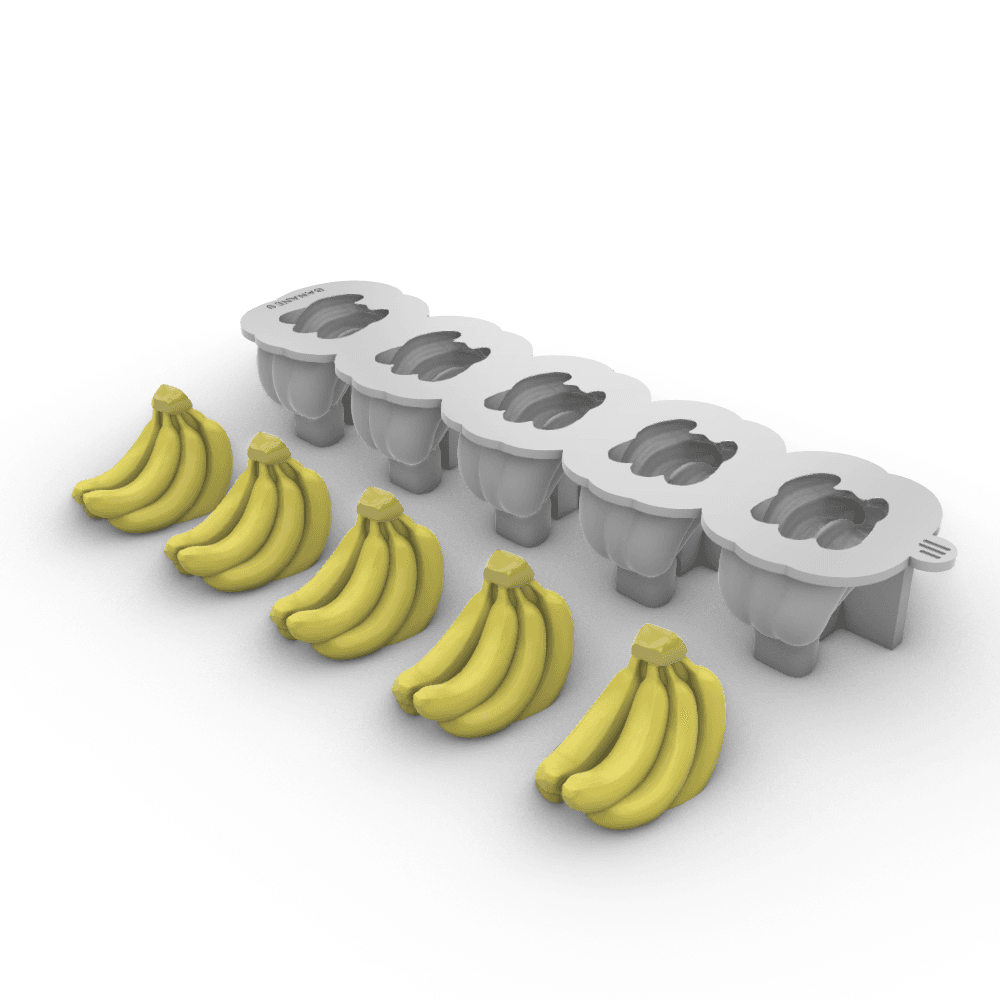 Moule bananes mignardises illDESIGN France
