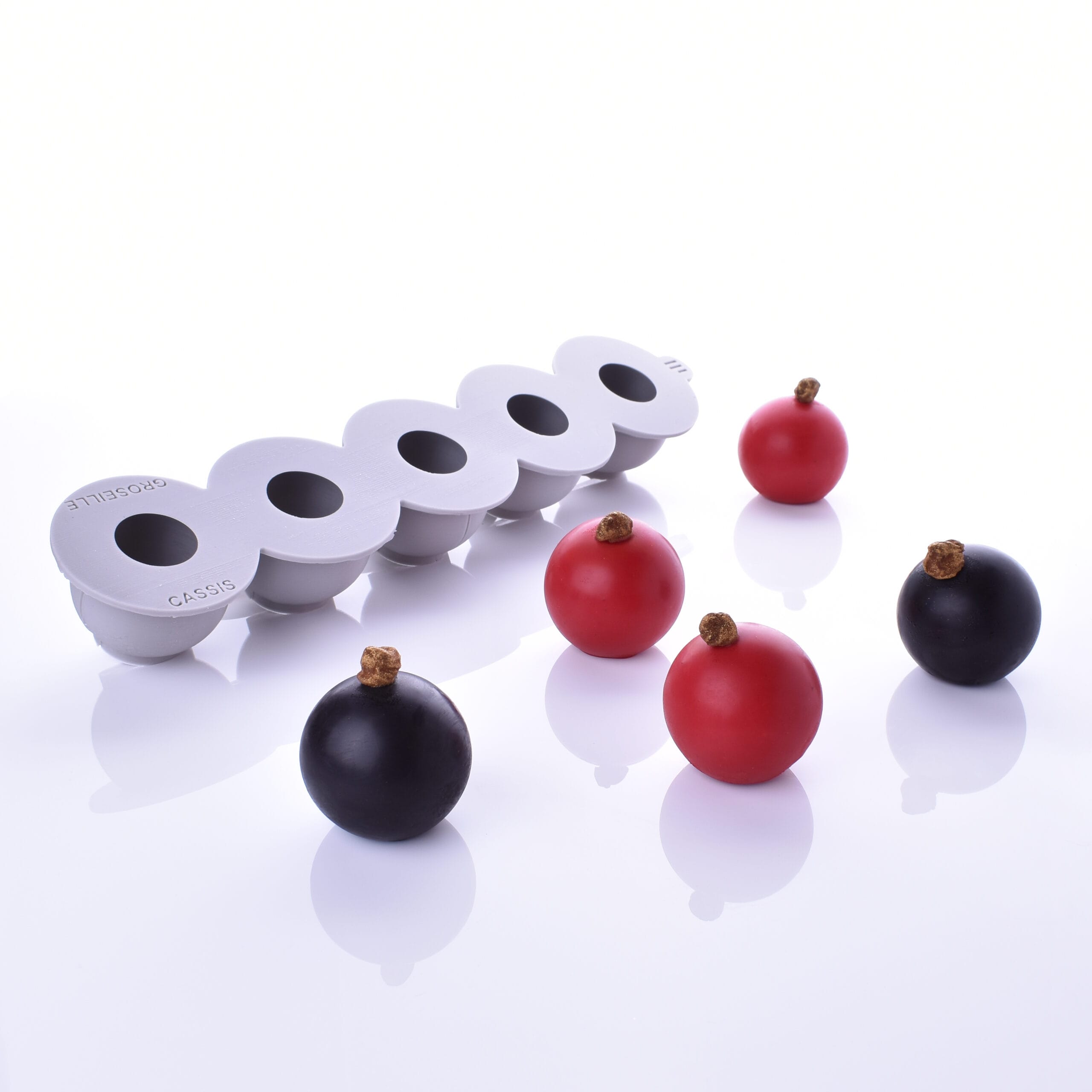 Moule Cassis : Groseille Moule Cassis Groseille mignardises illDESIGN France