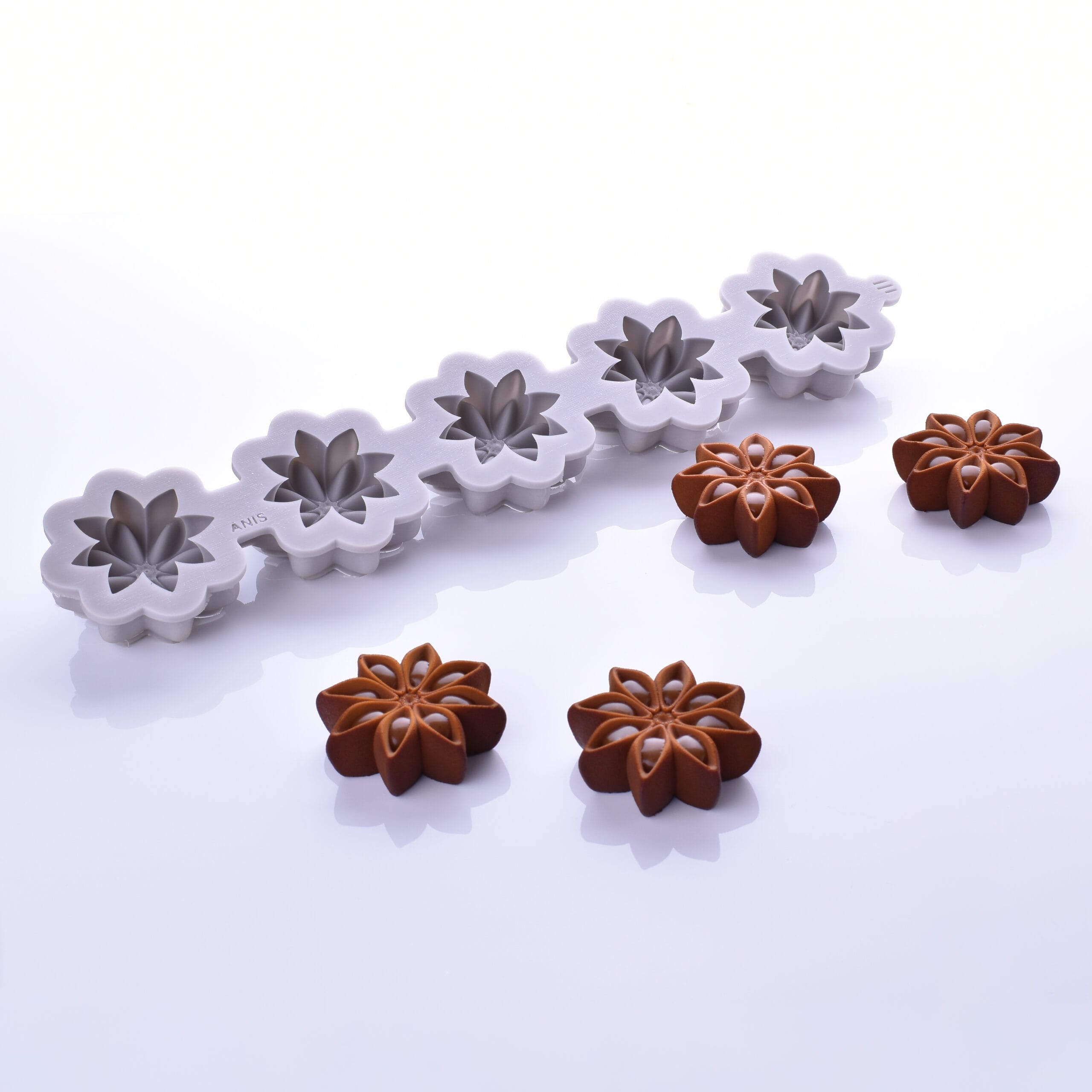 Moule anis étoilé mignardises illDESIGN France